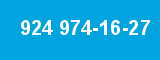 924 974-16-27